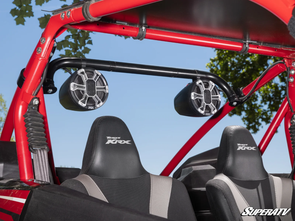 MTX speakers on a Kawasaki Teryx KRX.