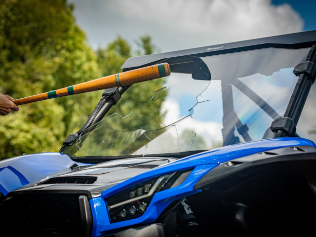 Can You Ride with a Cracked UTV Windshield?