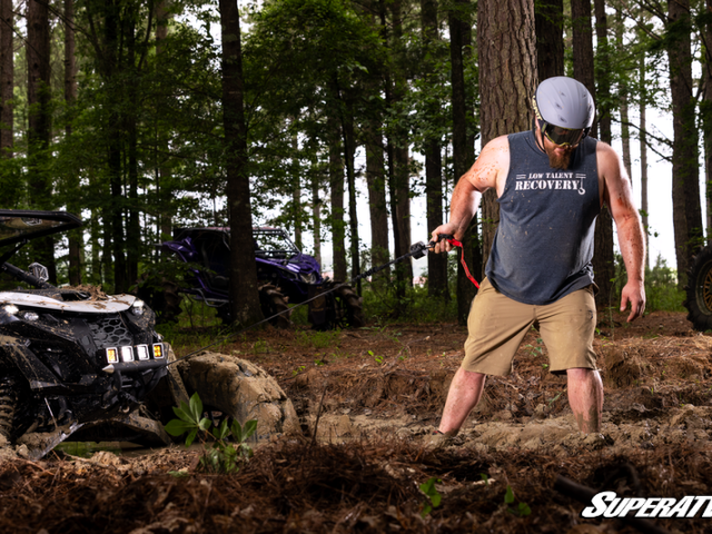 Synthetic Rope vs Steel Cable: Which is Best for Your UTV or ATV Winch