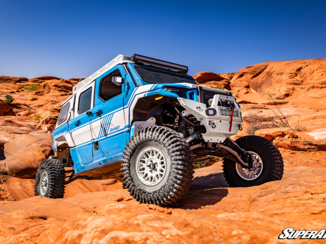 Dominate Rocks: 10 Years of Rock Crawling with GDP Portals