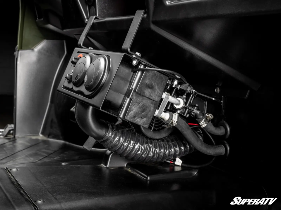 A SuperATV cab heater