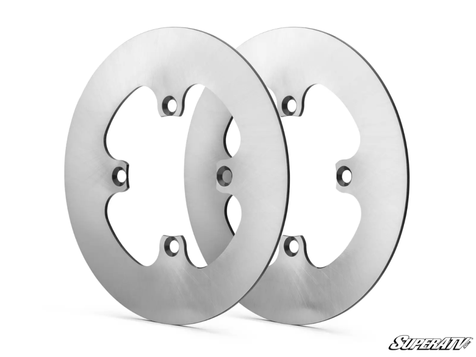 UTV brake rotors from SuperATV