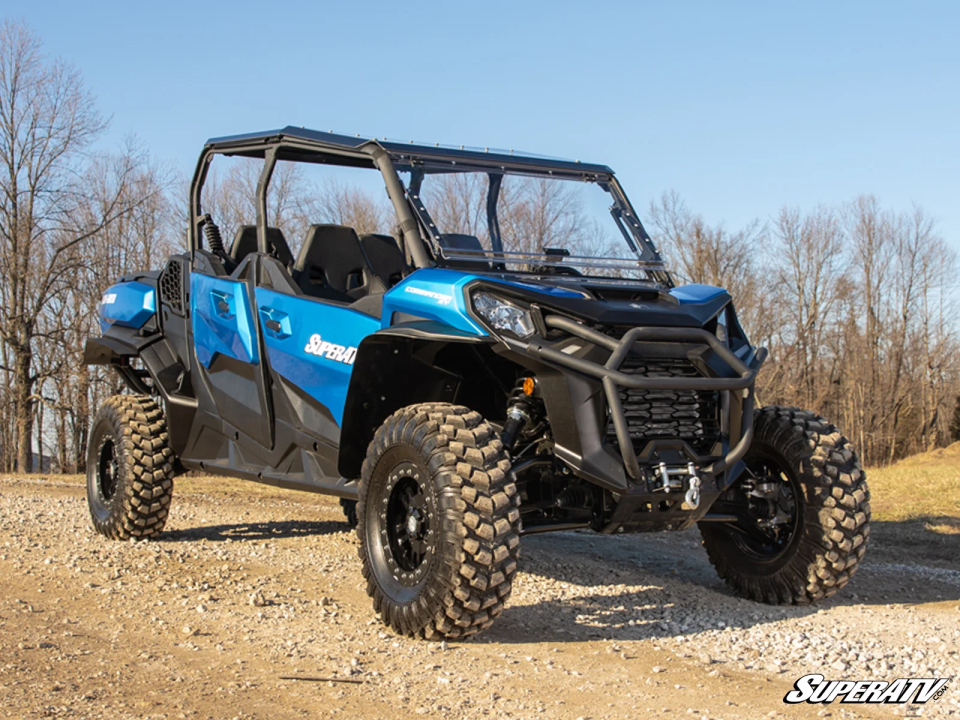 A Can-Am Commander UTV.