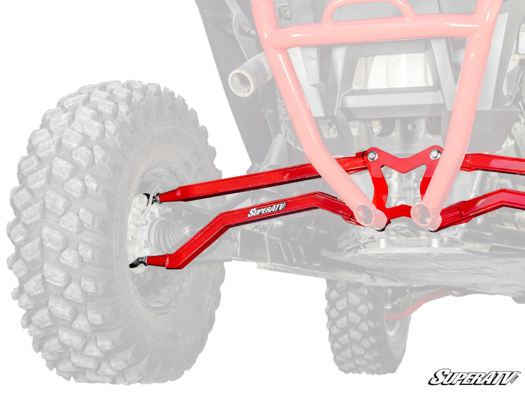 SuperATV radius arms.