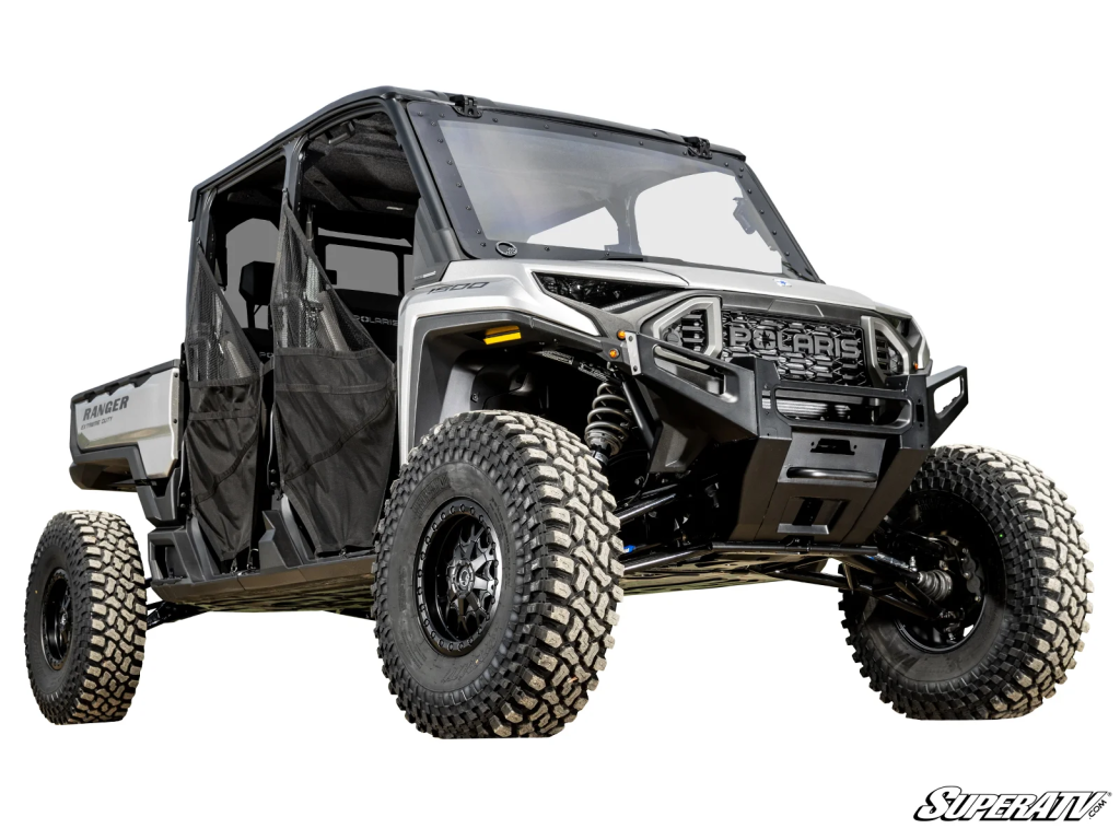 A SuperATV long travel kit.
