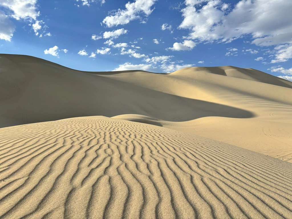 Sand mountain recreation area