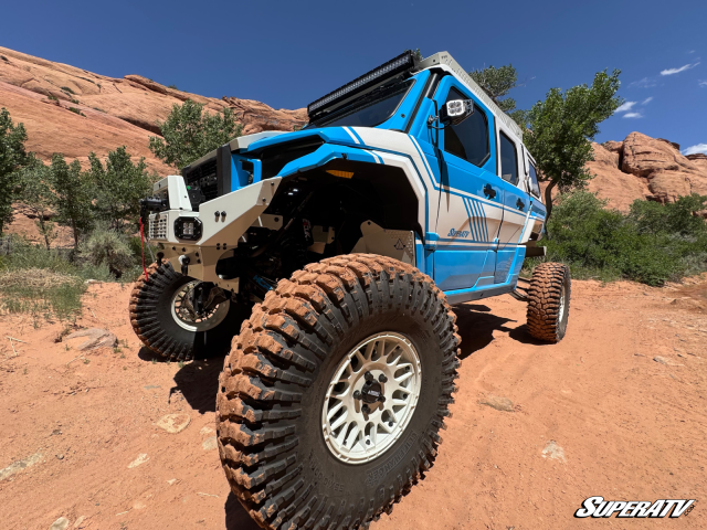 Best Tire and Wheel Combos for Desert Terrain and Dunes