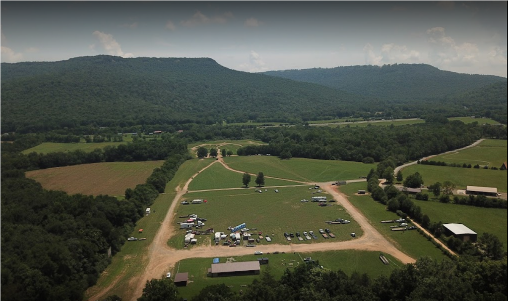 Adventure Off Road Park in South Pittsburg, Tennessee.