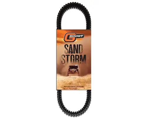 A GBoost Sand Storm Belt.