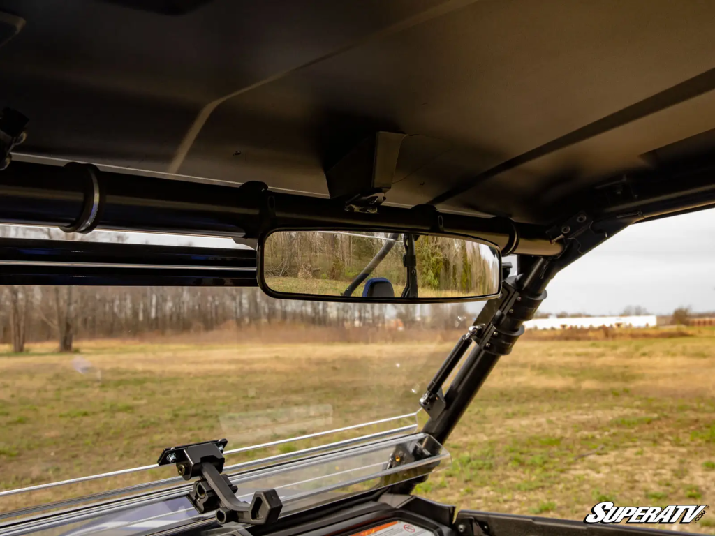 A SuperATV rearview mirror.