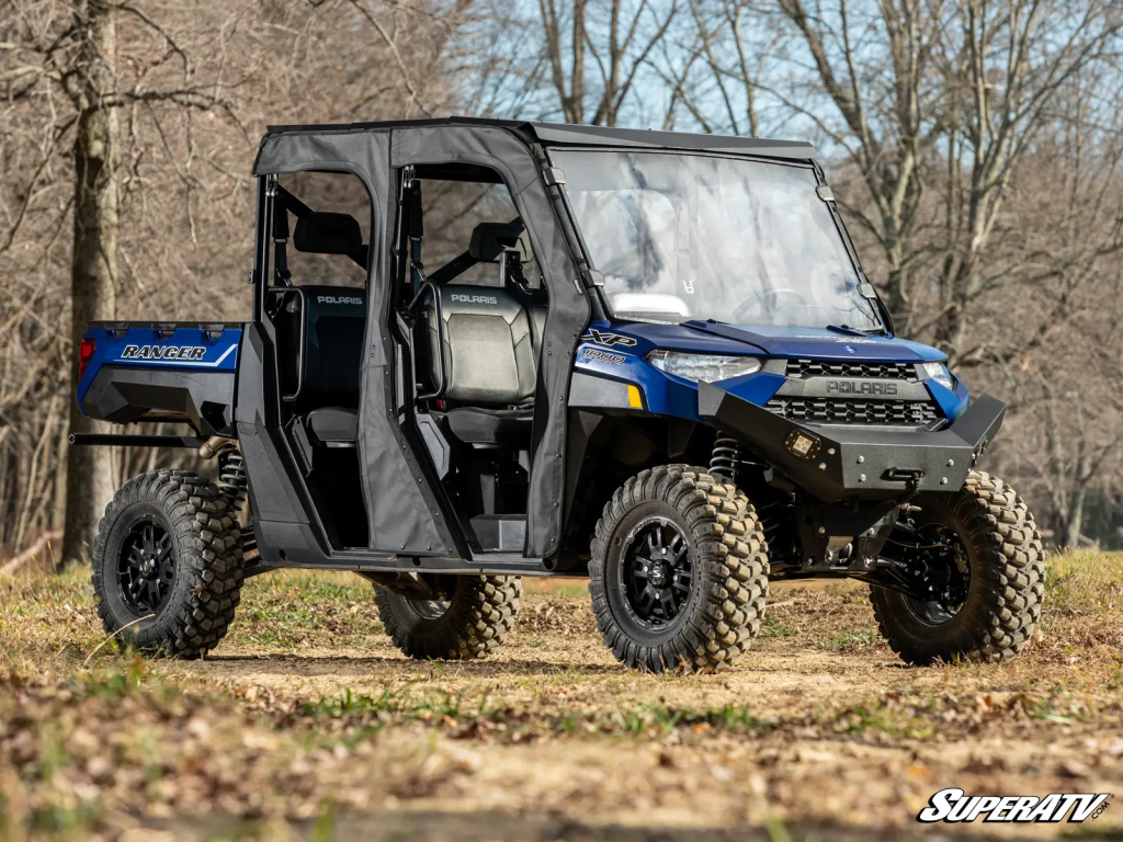 A Polaris Ranger XP 1000 UTV.