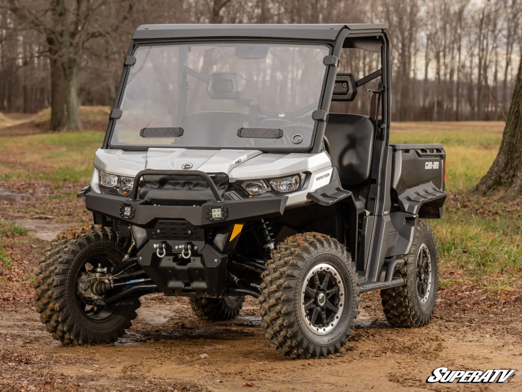 A Can-Am Defender HD11 UTV.