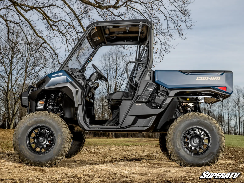 A Can-Am Defender XT UTV.