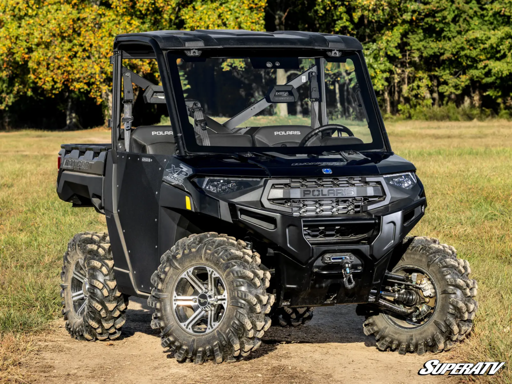 A Polaris Ranger XP 1000 UTV.