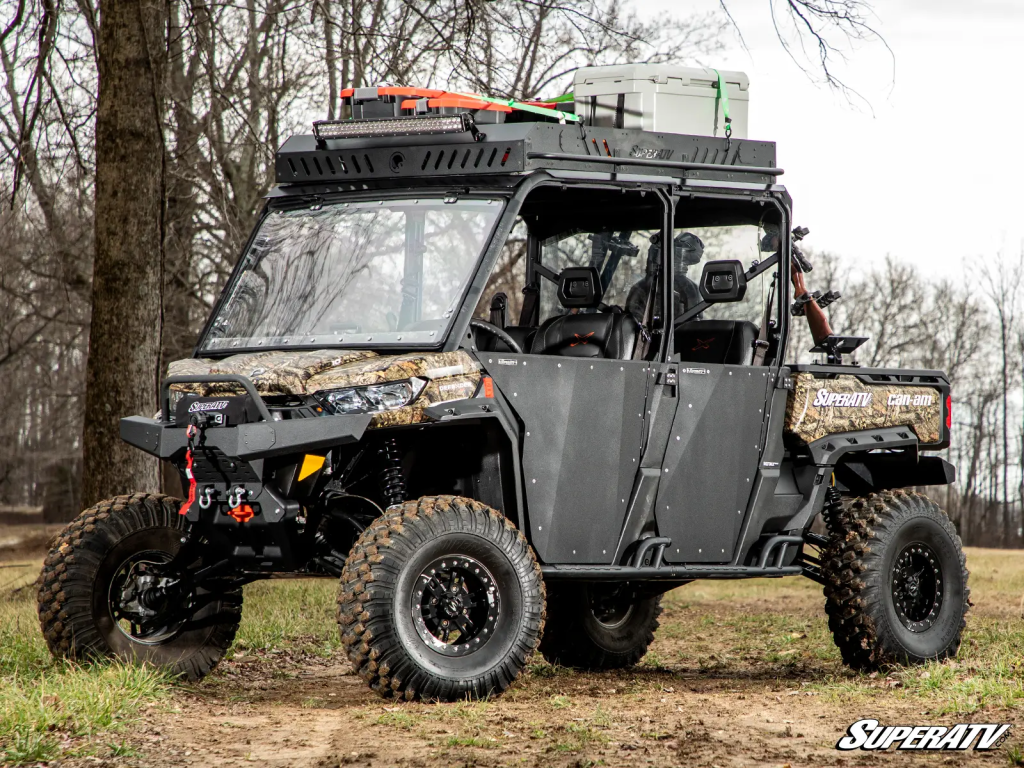 A Can-Am Defender HD11 UTV.