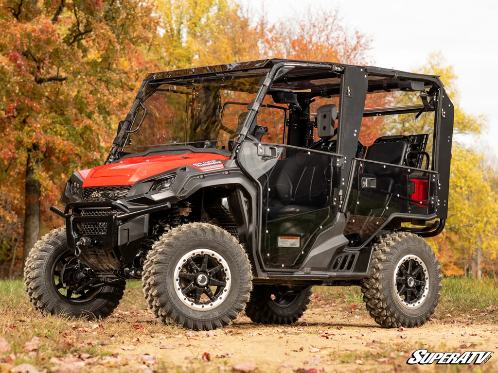 A Honda Pioneer with superatv doors