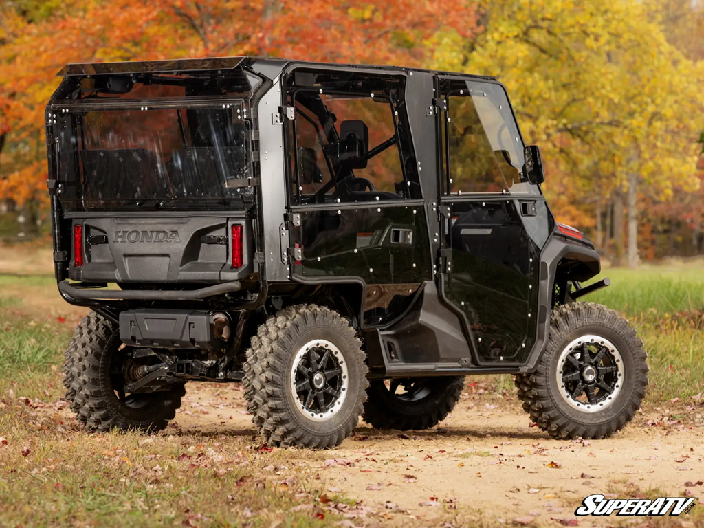 A pioneer with cab enclosure doors from superatv.
