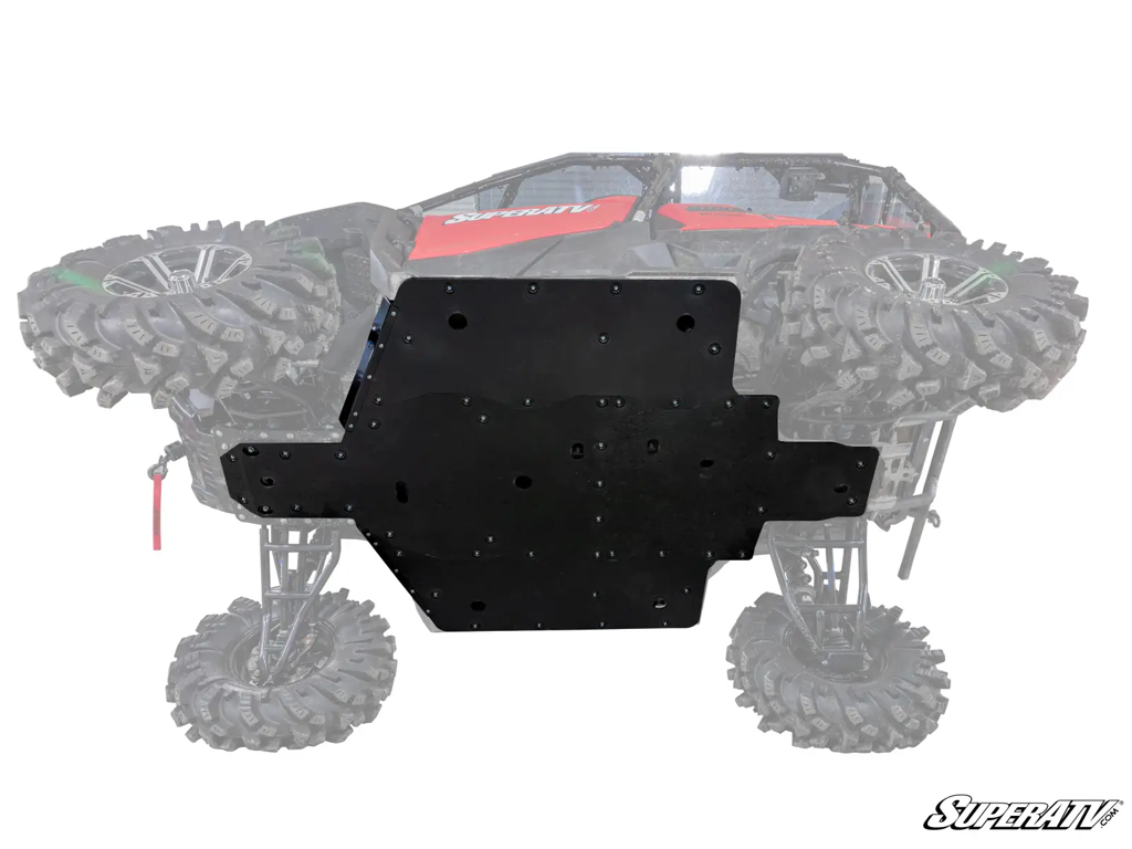 Pioneer with Superatv skid plate