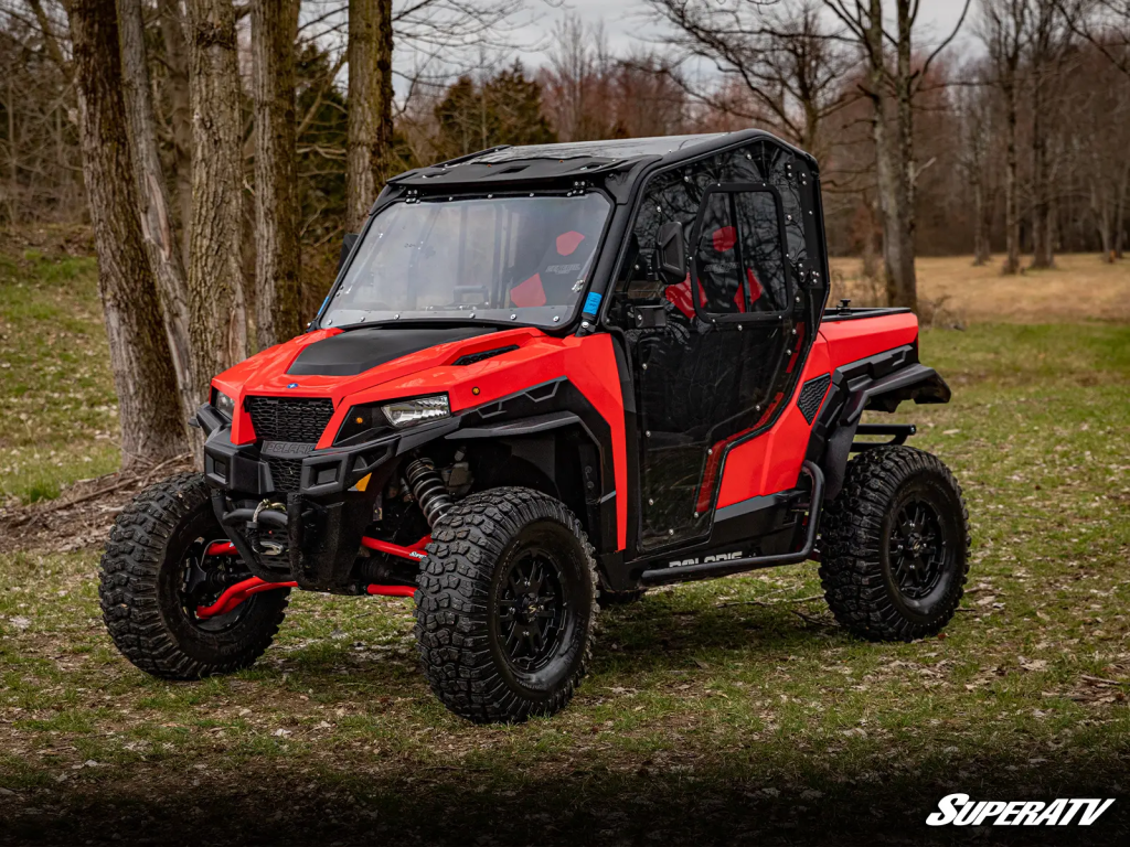 A Polaris General XP 1000 UTV.