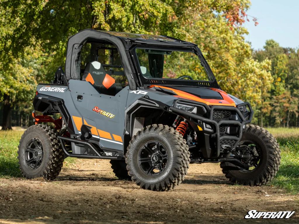 A Polaris General XP 1000 UTV.
