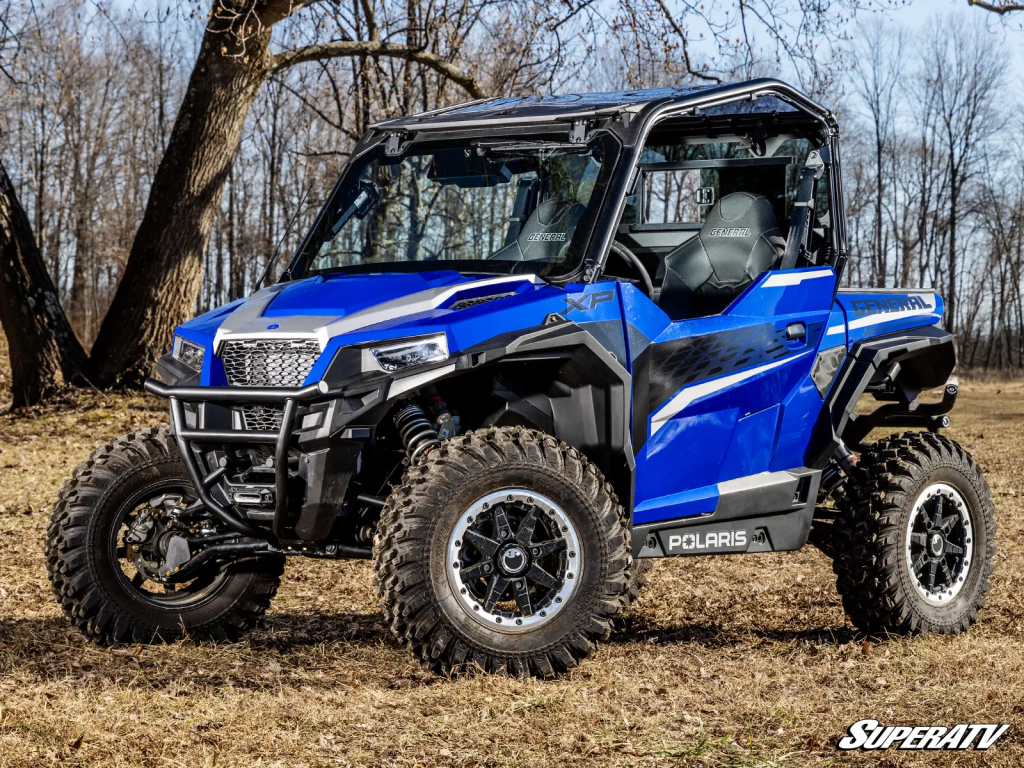 A Polaris General XP 1000 UTV.
