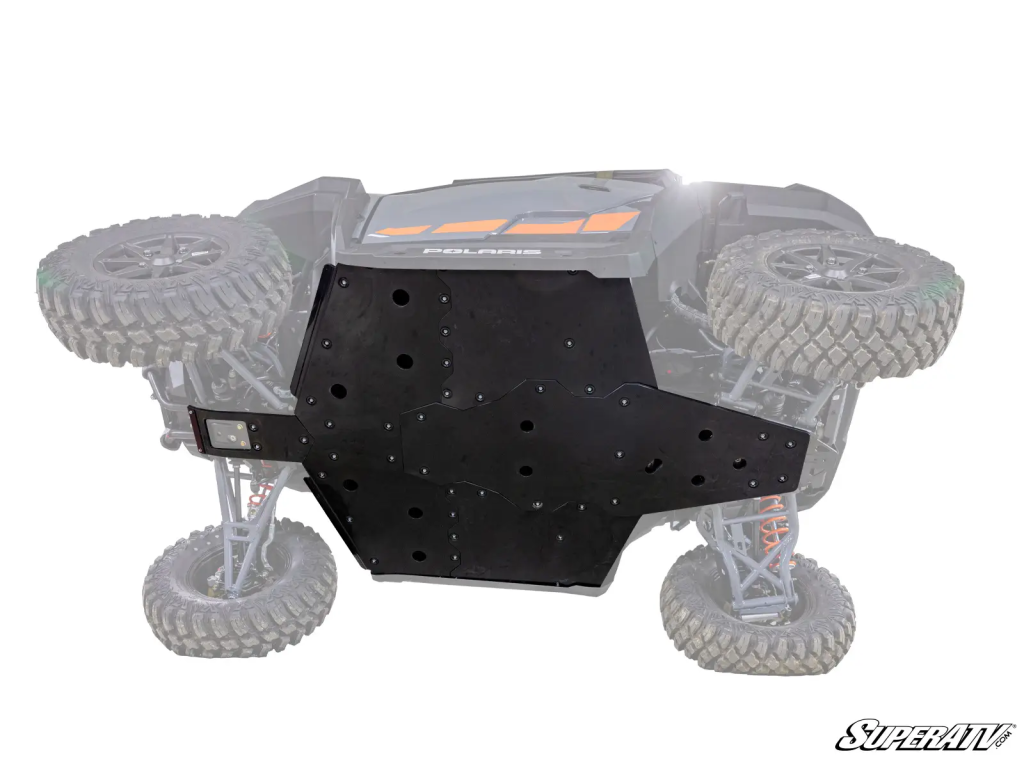 A SuperATV skid plate.