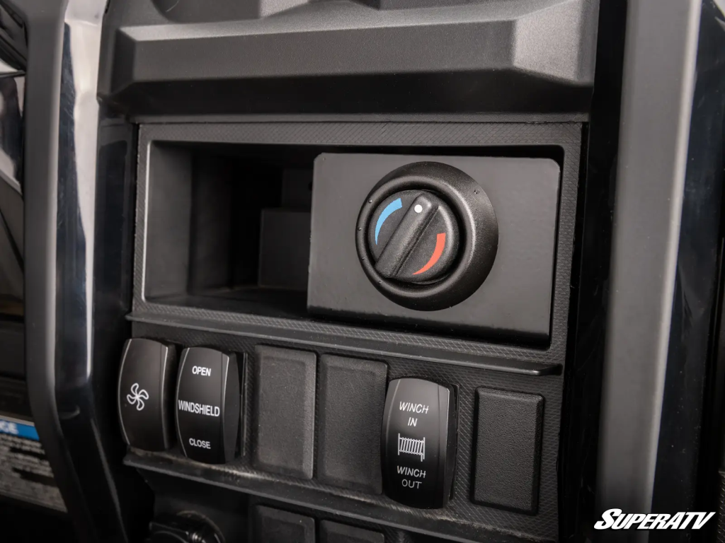 A SuperATV In-Dash Heater.