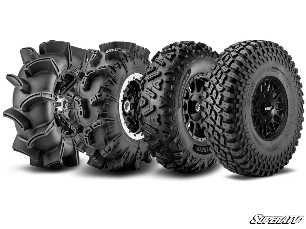 SuperATV tires.
