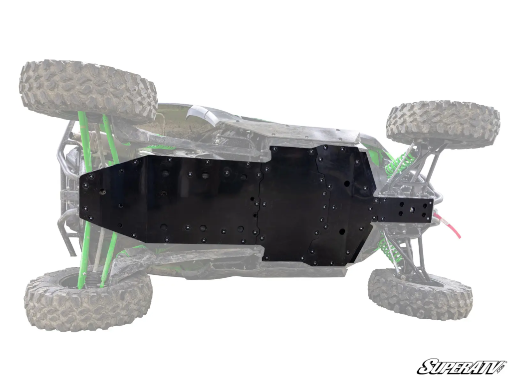 A SuperATV skit plate.