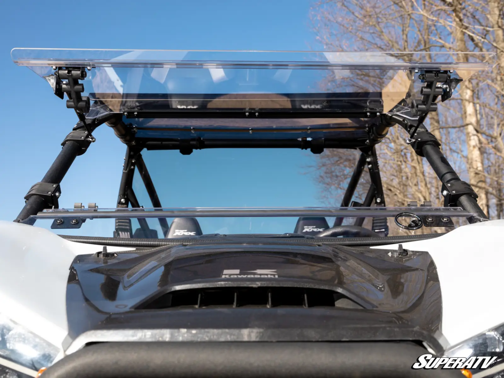 A SuperATV windshield.