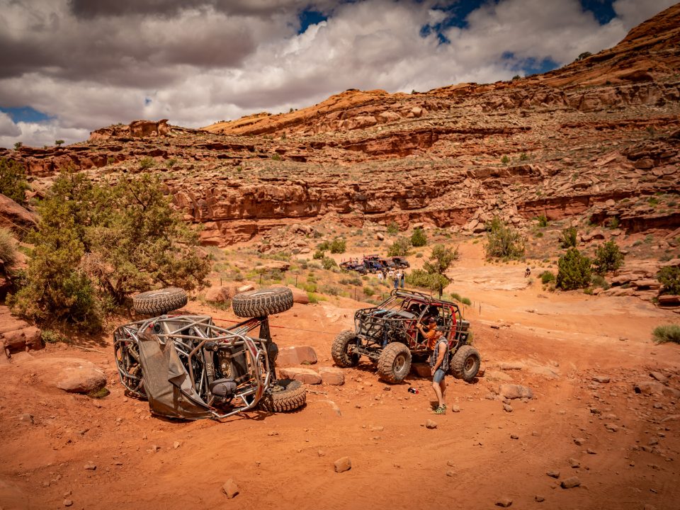 UTV rollover