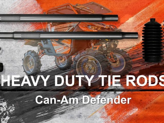 How to Install Heavy-Duty Tie Rods on a Can-Am Defender