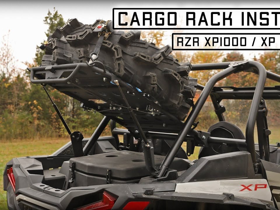 cargo rack on RZR XP Turbo