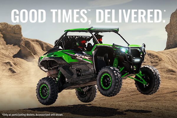 Kawasaki Teryx KRX Delivery Ad