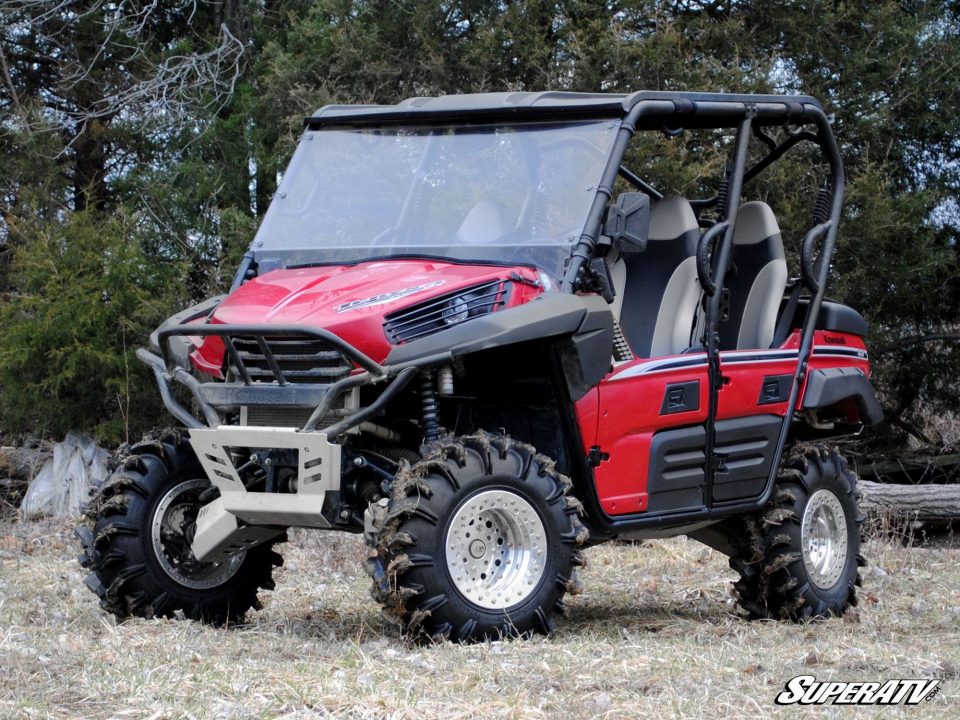 Kawasaki Teryx 4 with 2" Lift Kit by SuperATV