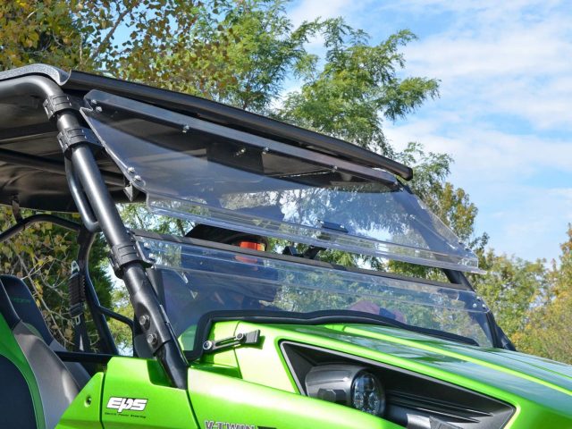 How to Install a Kawasaki Teryx 4 Flip Up Windshield