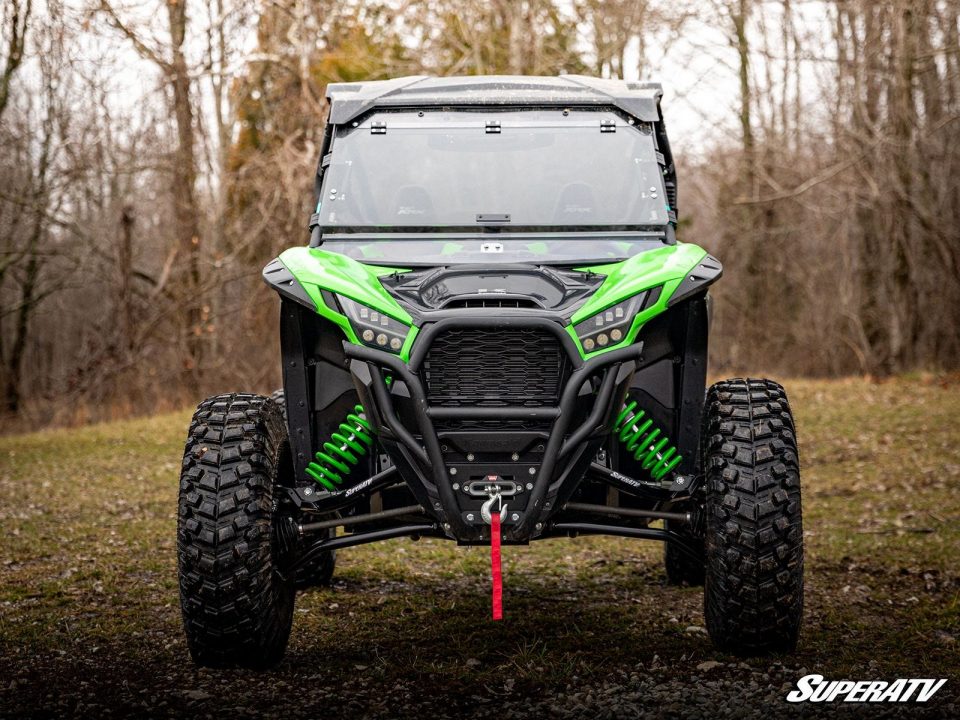 Front shot of Kawasaki Teryx KRX 1000