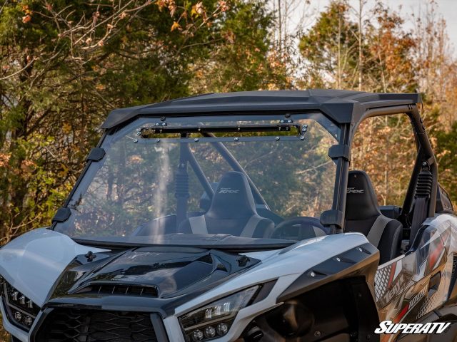 How To Install a Vented Windshield on a Kawasaki Teryx KRX 1000
