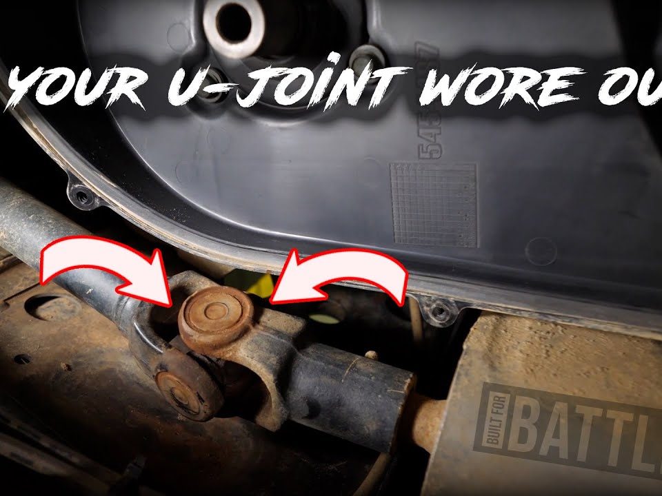 checking a U-joint