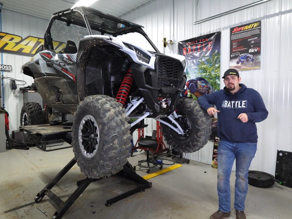 Winch Installation Video for Kawasaki Teryx KRX 1000