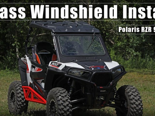 How to Install a Glass Windshield on a Polaris RZR 900