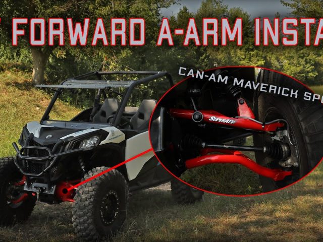 How to Install High Clearance Front A-Arms on a Can-Am Maverick