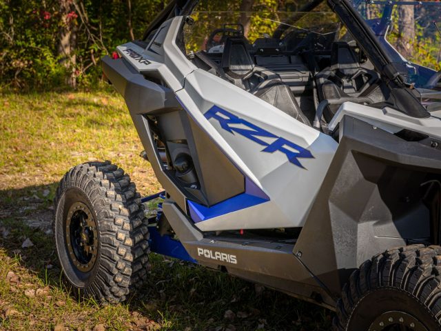 How to Install Lower Doors on a Polaris RZR PRO XP