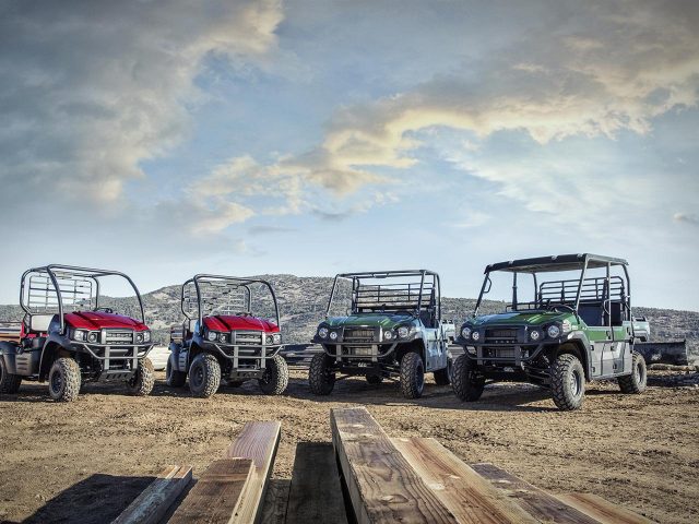 Strong Sets the Stage—The Kawasaki MULE’s History