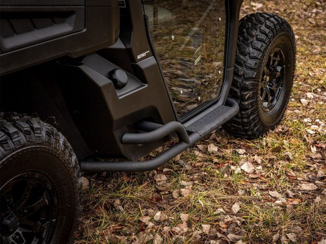 How to Install Heavy-Duty Nerf Bars on a Can-Am Defender