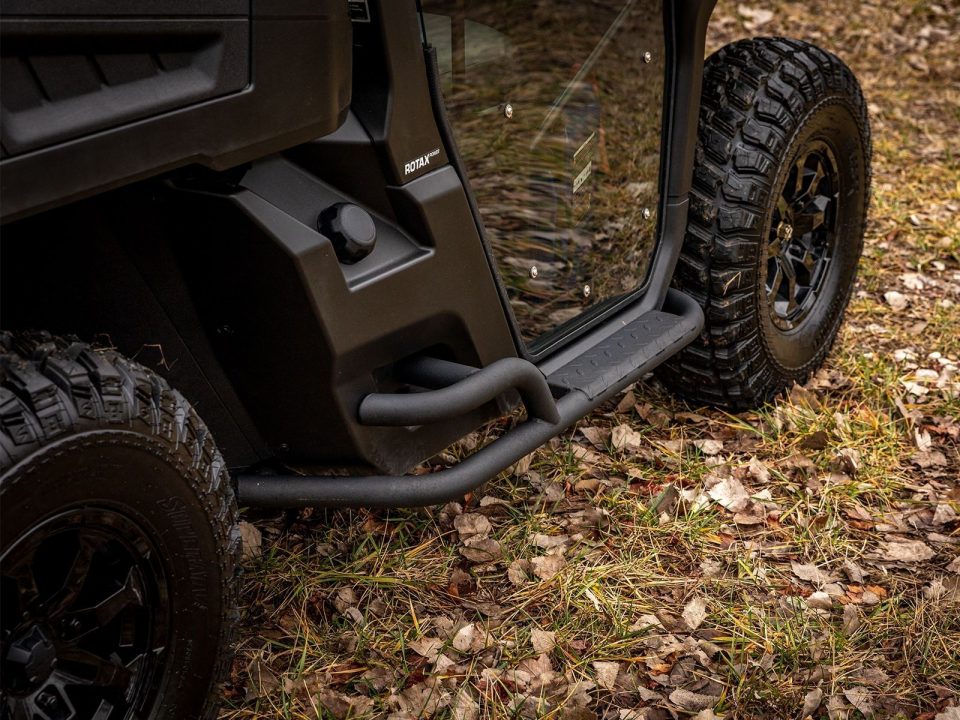 Can-Am Defender Nerf Bars by SuperATV