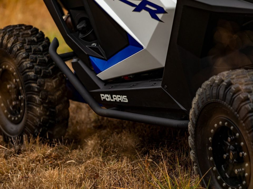 Polaris RZR PRO XP Heavy Duty Nerf Bars by SuperATV