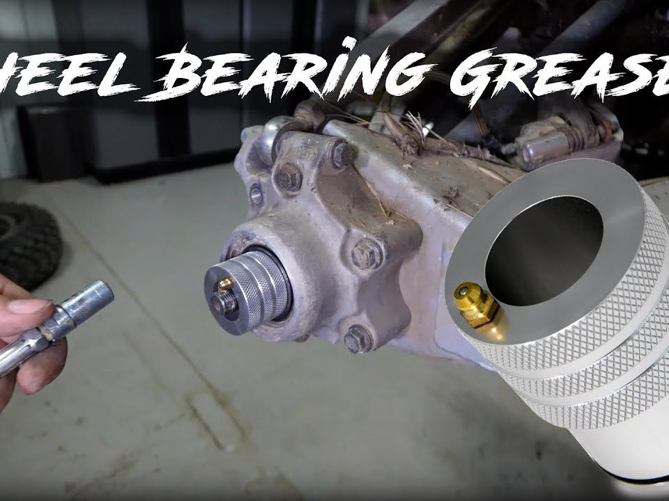 greasing Polaris wheel bearings