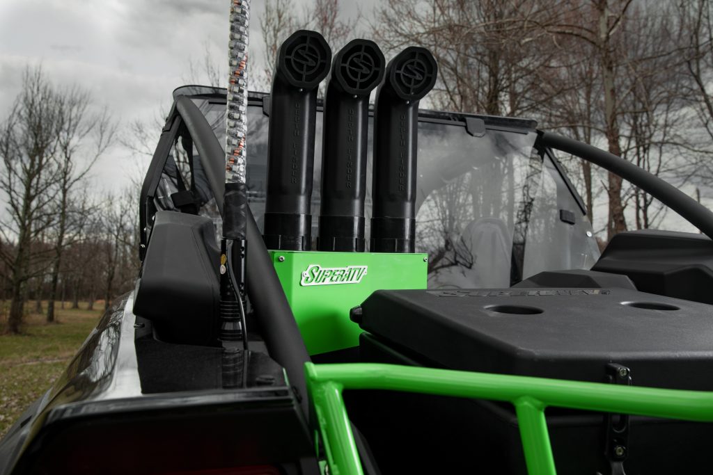 SuperATV Snorkel Kit on Kawasaki Teryx KRX
