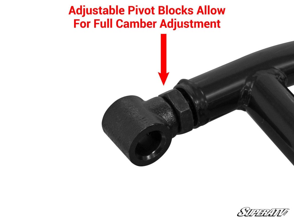 SuperATV adjustable pivot block